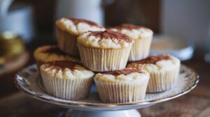 Muffins au chocolat blanc moelleux : recette facile et gourmande