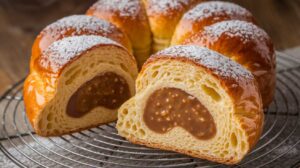 Brioche moelleuse au lait concentré sucré : recette facile