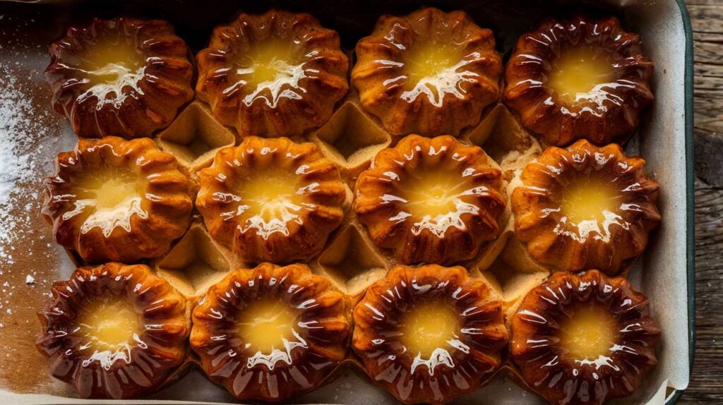 Cannelés bordelais : la recette authentique