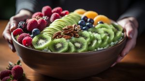 Découvrez la magie des fruits : recette incroyable de smoothie bowl énergisant !