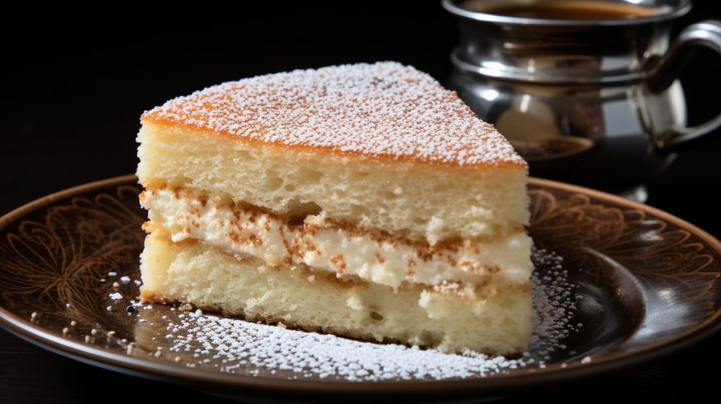 Découvrez le gâteau au lait chaud et vanille : une explosion de gourmandise qui fait sensation !