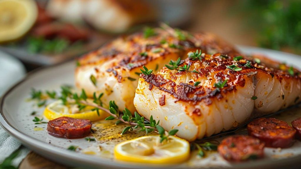 Comment cuisiner le cabillaud au chorizo pour un plat savoureux et rapide ?