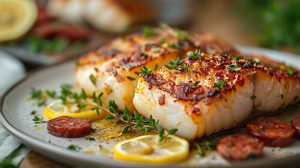 Comment cuisiner le cabillaud au chorizo pour un plat savoureux et rapide ?