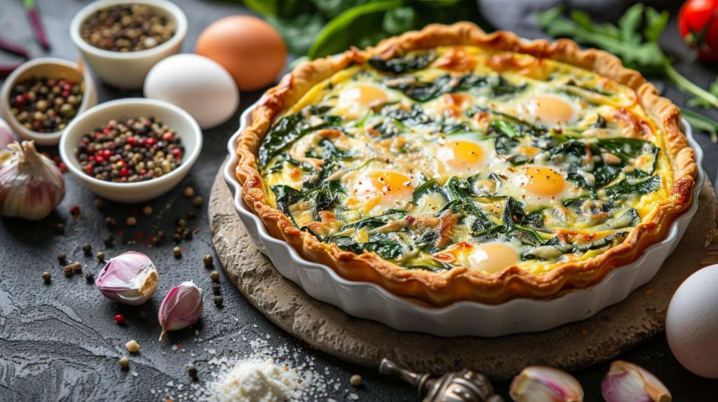 Recette quiche aux blettes : savourez la simplicité gourmande !
