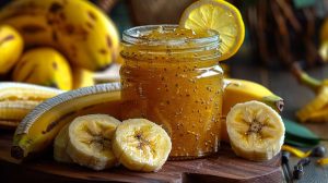 Recette facile de confiture de bananes maison