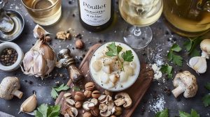 Recette de poulet aux morilles et vin blanc : saveurs raffinées