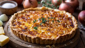 Comment réussir la parfaite tarte aux oignons caramélisés ?