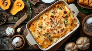 Comment réussir un gratin de butternut au four savoureux et facile ?