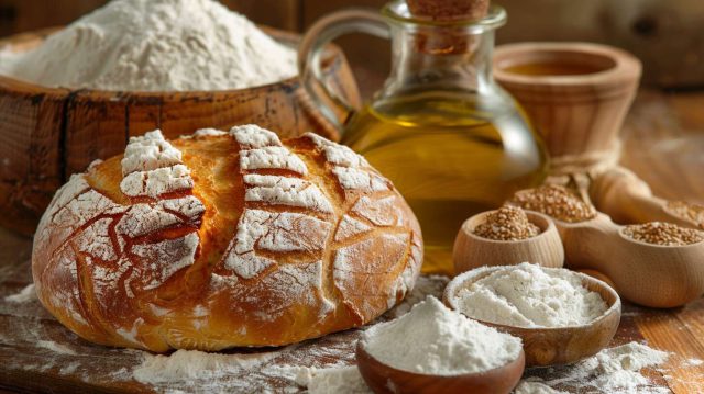 Comment réussir une recette de pain avec de la levure chimique ?