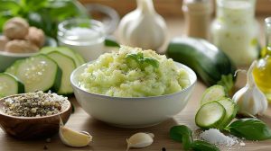 Comment réussir une purée de courgette onctueuse et savoureuse ?