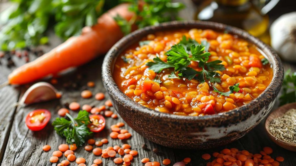 Comment réussir la parfaite recette de lentilles corail ?