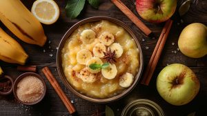 Comment faire une compote pomme banane onctueuse et savoureuse ?