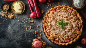 Comment réussir le crumble à la rhubarbe parfait en 5 étapes simples ?
