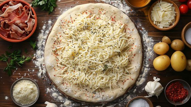 Comment réussir la parfaite pizza savoyarde chez soi ?
