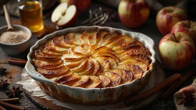 Comment réussir à tous les coups votre recette de pomme au four ?