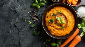 Comment réussir une purée de carotte onctueuse et pleine de saveur ?