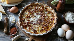 Comment réussir une tarte aux endives savoureuse et originale ?
