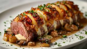 Comment réussir la cuisson parfaite d'un veau orloff ?