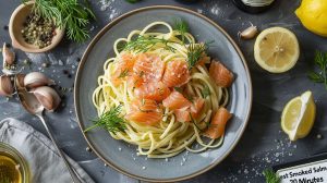 Comment réussir les meilleures pâtes au saumon fumé en moins de 20 minutes ?
