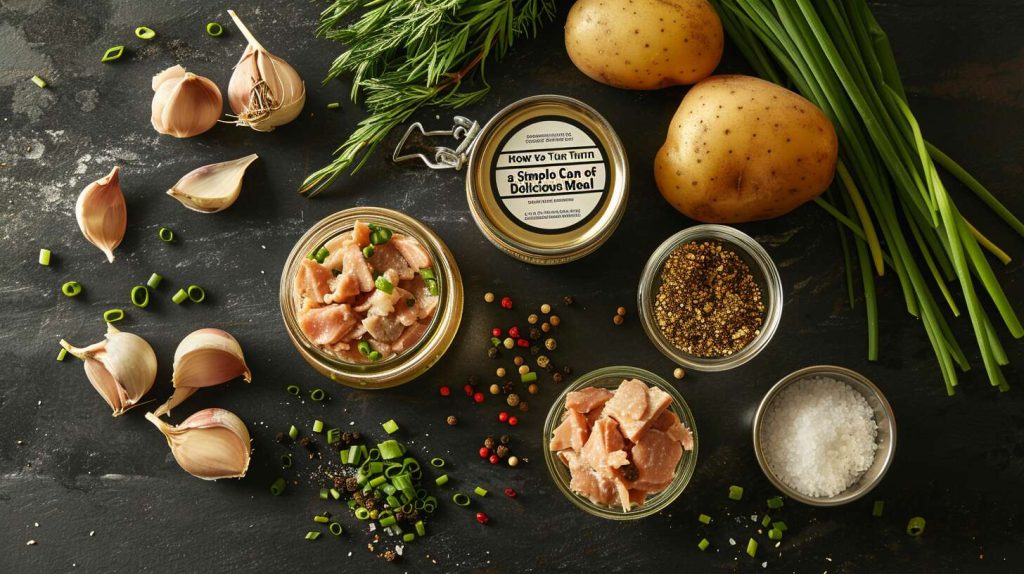 Comment sublimer une simple boîte de thon en un repas savoureux ?