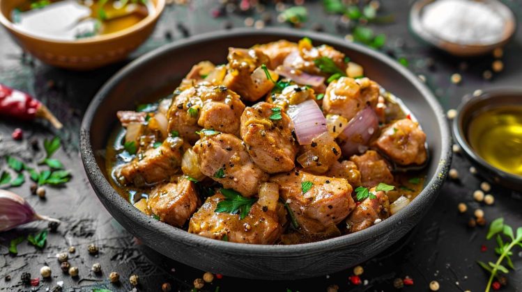 Comment réussir un savoureux sauté de porc à la moutarde en quelques