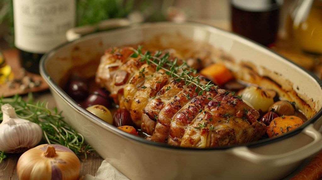 Comment réussir une parfaite rouelle de porc en cocotte ?