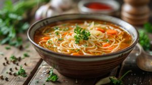 Comment réussir la parfaite soupe vermicelle : découvrez nos astuces !