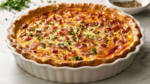 Comment réussir la quiche aux lardons parfaite et gourmande ?