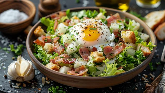 Comment réussir la parfaite salade lyonnaise traditionnelle ?