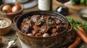 Comment réussir à coup sûr votre bœuf mode : astuces et recette ?