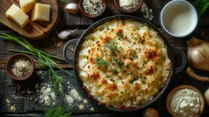 Comment réussir un gratin de fenouil onctueux et savoureux ?