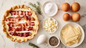 Comment réussir une quiche aux lardons croustillante et savoureuse ?