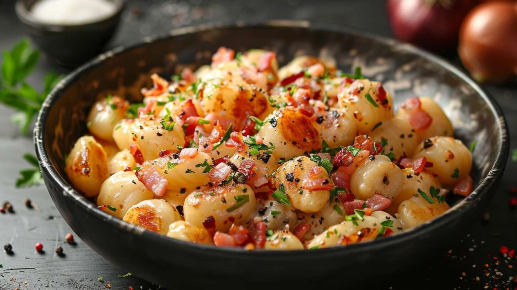 Recette de gnocchiflette facile et gourmande - Régal assuré !