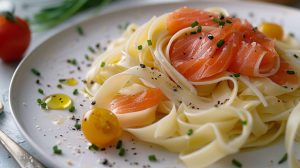 Recette de tagliatelles au saumon fumé : saveurs et simplicité