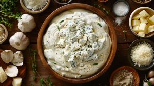 Recette facile de sauce au gorgonzola maison