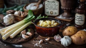 Recette facile de soupe d'endives pour réchauffer vos soirées
