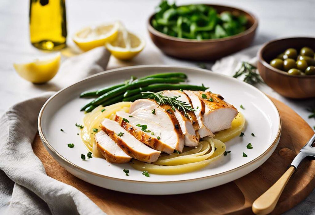 Sauté de dinde simple et rapide : recette facile pour repas délicieux