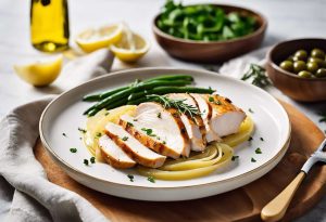 Sauté de dinde simple et rapide : recette facile pour repas délicieux