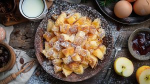 Recette de Kaiserschmarrn authentique : découvrez le dessert autrichien