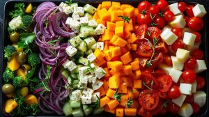 Recette de salade à 8 étages : une entrée originale et gourmande