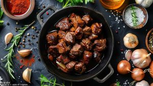 Sauté de bœuf aux 5 épices et oignons : la recette parfaite