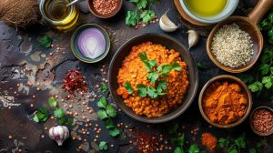 Recette de lentilles corail au curry : saveurs épicées et simplicité