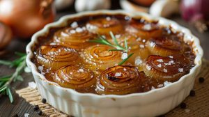Recette facile et rapide : confit d'oignons en un clin d'œil