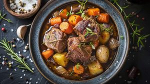Recette de ragoût de veau à l'ancienne : les secrets de Grand-mère Joë