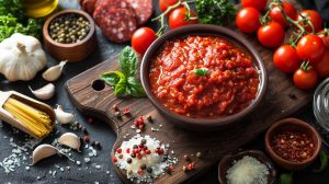 Recette facile de sauce au chorizo pour pâtes et viandes