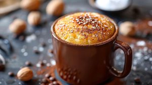 Comment préparer un mug cake nature rapide et gourmand ?