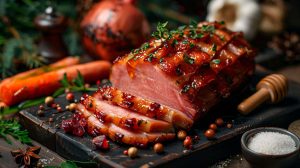 Comment réussir la recette du jambon au porto pour un repas festif ?