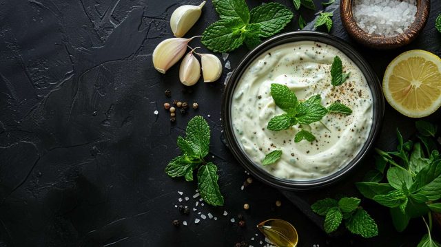 Comment préparer une sauce yaourt onctueuse et savoureuse en 5 minutes ?