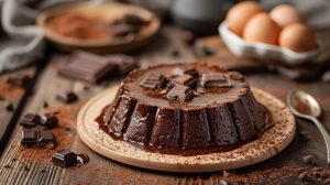 Recette de flan au chocolat délicieux de Marine : plaisir gourmand assuré
