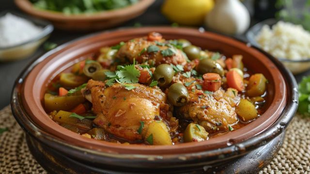 Recette tajine de poulet à la marocaine Cookeo : saveurs orientales en un clic